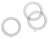 Retaining Rings for IAir and WAGD DISS Nipples - Pkg of 10 Medical Gas Fitting, DISS Ring, DISS Nipple Ring